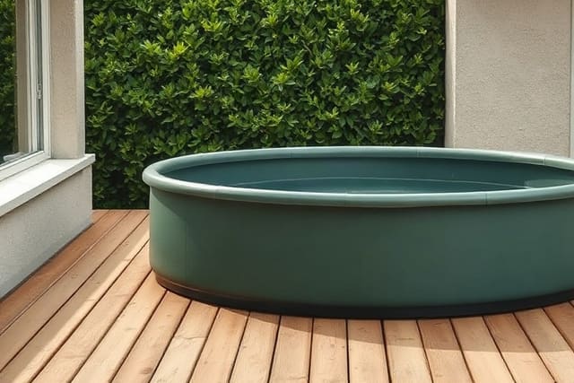Peut-on installer une piscine sur une